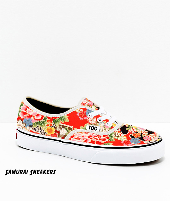 Samurai sneakers 